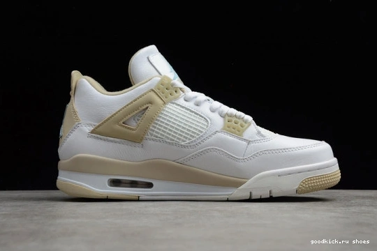 Jordan 4 Retro AIR 2017 487724-118 Sand 487724-118 (GS) 0523